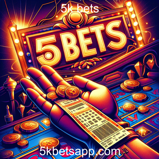 Descubra a Emoção da Loteria na 5k Bets