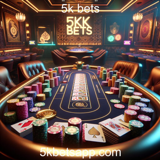 Descubra o Mundo do Pôquer na 5k Bets