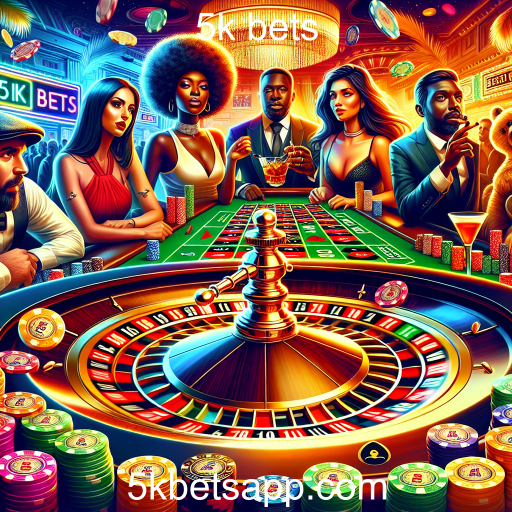 A Emoção da Roleta no 5k Bets: Uma Experiência de Jogo Clássica