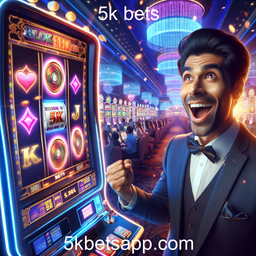Atração dos Caça-níqueis no 5k Bets: Entretenimento e Prêmios em um Só Lugar